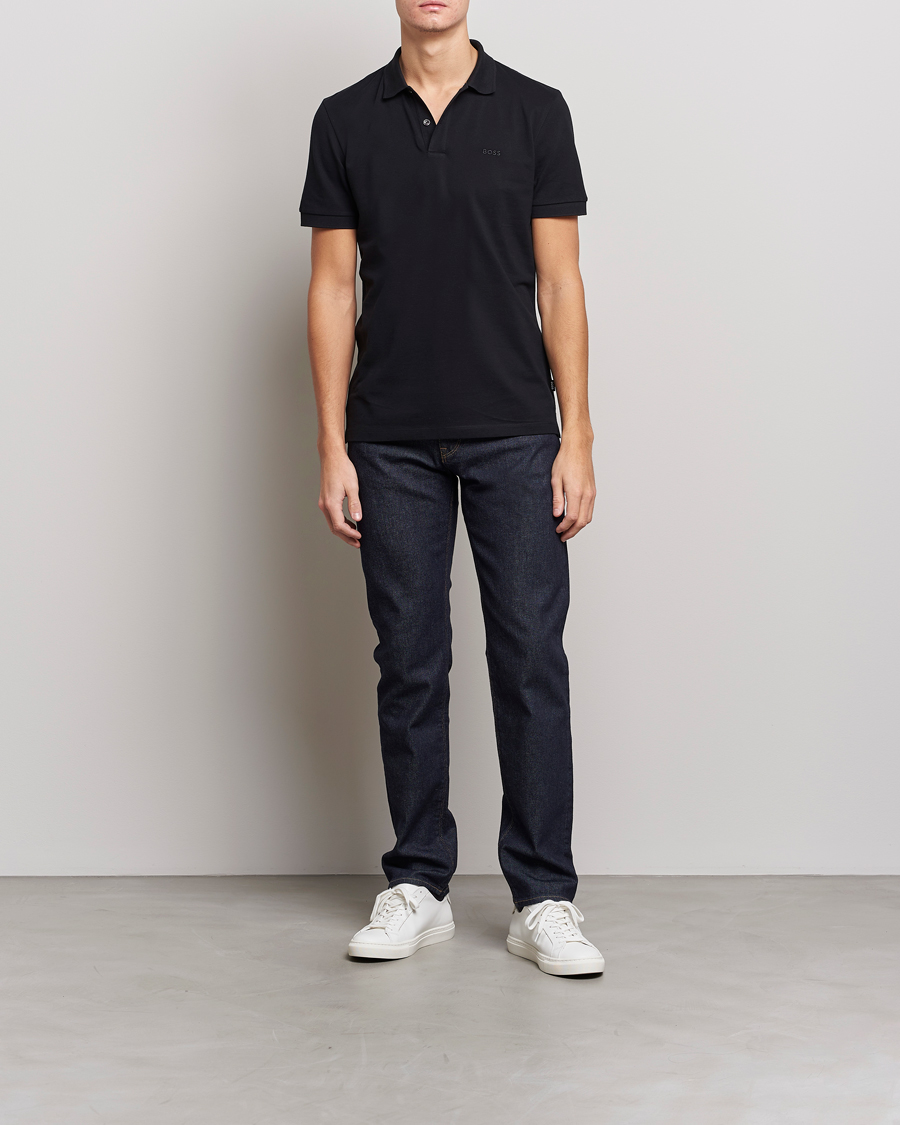 Homme | Polos | BOSS BLACK | Pallas Polo Black