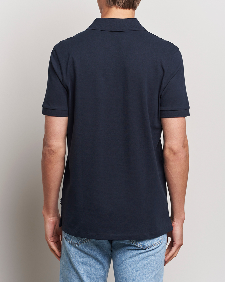 Homme | Polos | BOSS BLACK | Pallas Polo Dark Blue