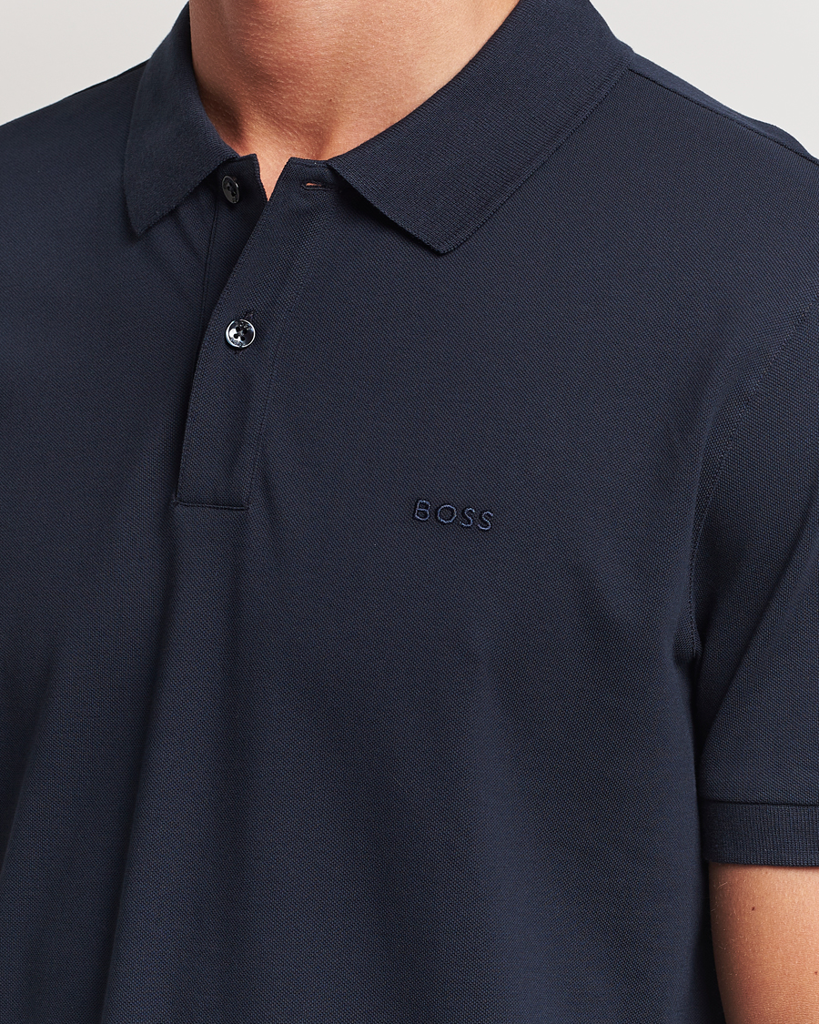 Homme | Polos | BOSS BLACK | Pallas Polo Dark Blue