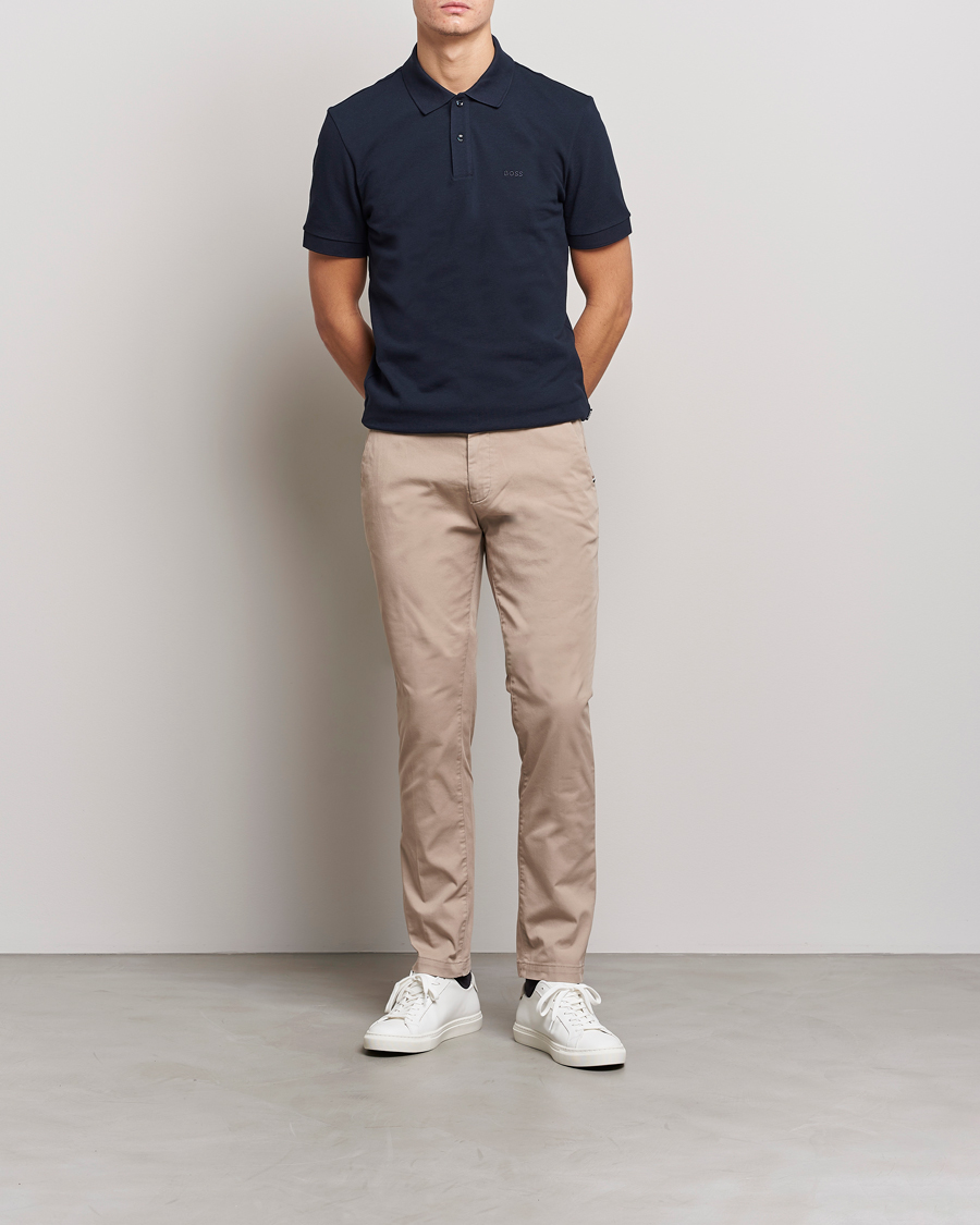 Homme | Pantalons | BOSS BLACK | Rice 3D Chinos Khaki