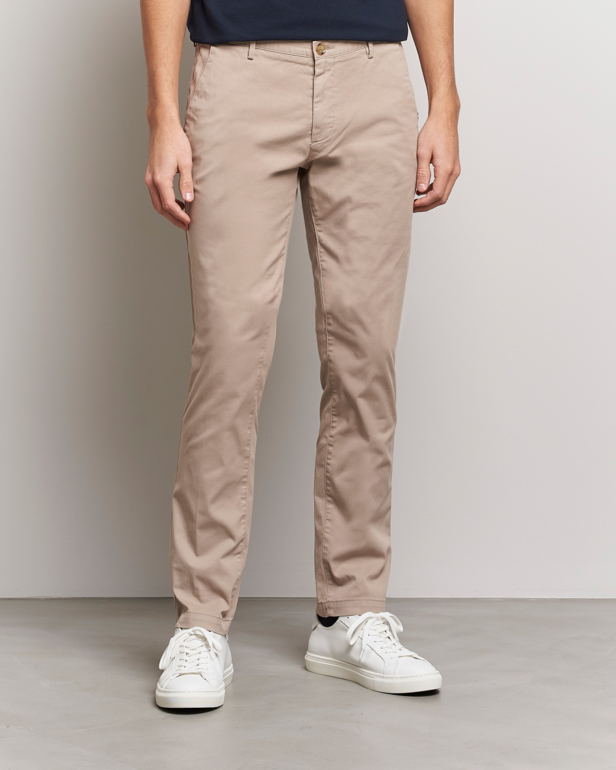 Homme | Pantalons | BOSS BLACK | Rice 3D Chinos Khaki