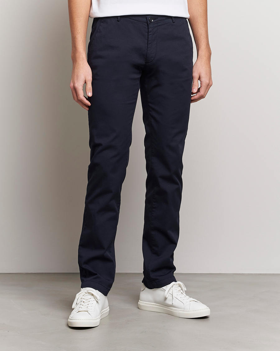 Homme | Pantalons | BOSS BLACK | Rice 3D Chinos Dark Blue