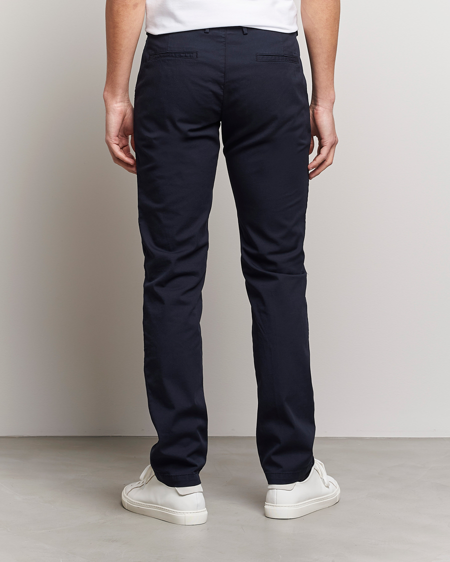 Homme | Pantalons | BOSS BLACK | Rice 3D Chinos Dark Blue