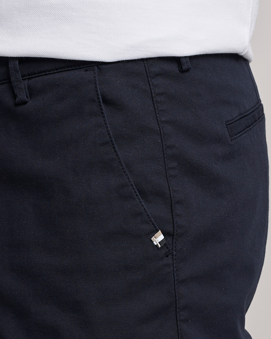 Homme | Pantalons | BOSS BLACK | Rice 3D Chinos Dark Blue