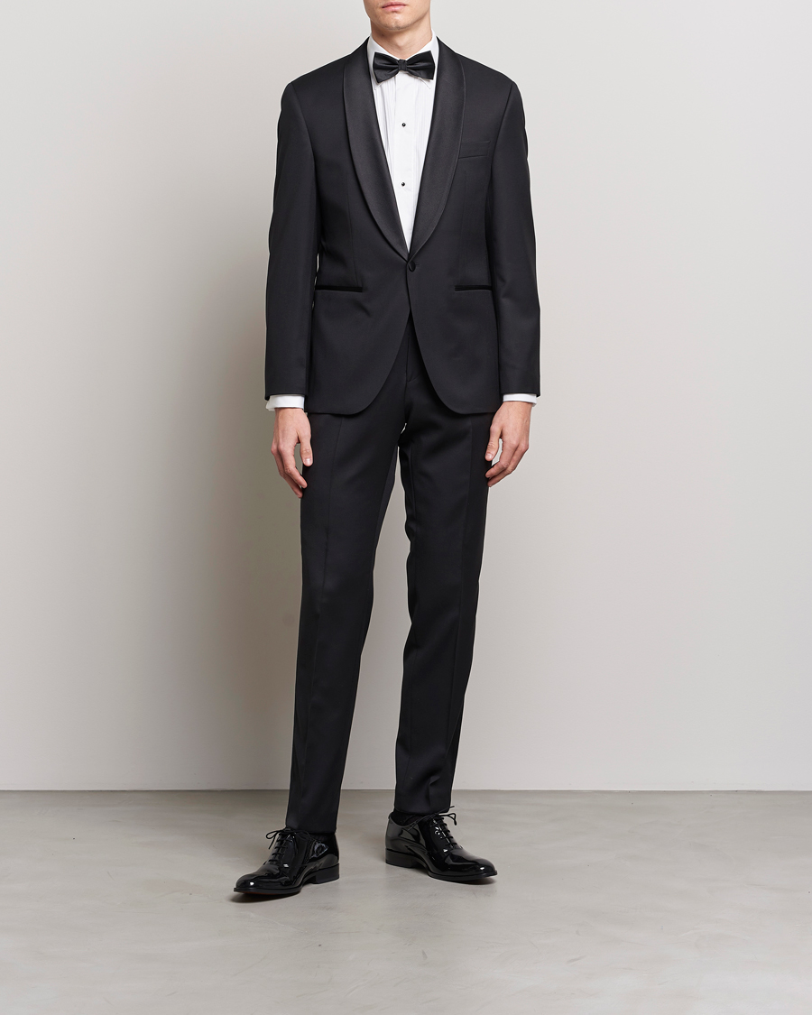 Homme | Blazers | BOSS BLACK | Jeckson Shawl Tuxedo Blazer Black