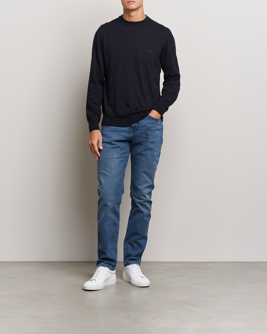 Homme | Pantalons | BOSS ORANGE | Re.Maine Jeans Medium Blue