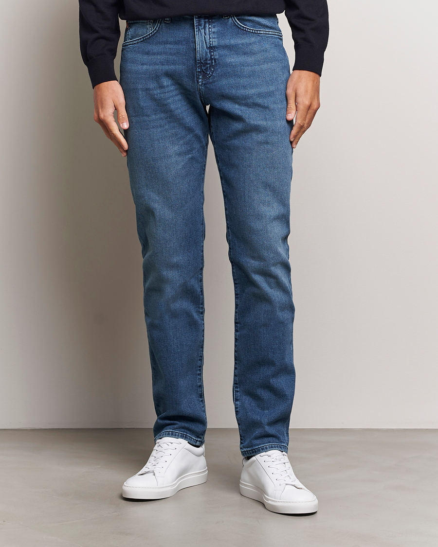 Homme | Pantalons | BOSS ORANGE | Re.Maine Jeans Medium Blue