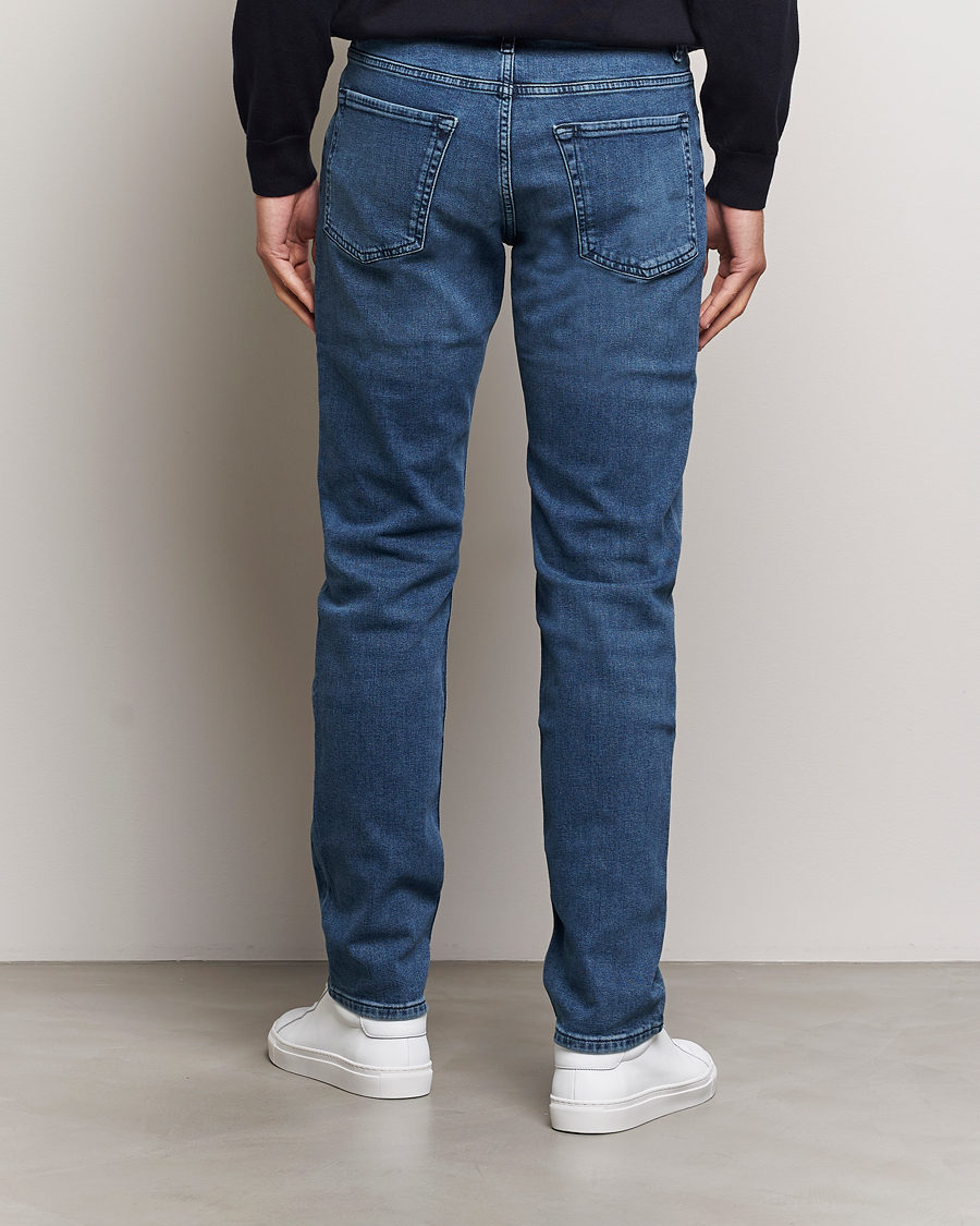 Homme | Pantalons | BOSS ORANGE | Re.Maine Jeans Medium Blue