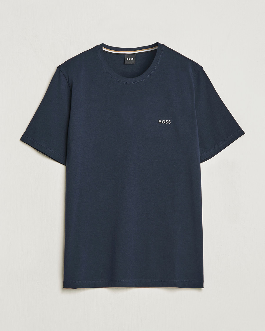 Homme | T-shirts | BOSS BLACK | Loungewear Small Logo Tee Navy