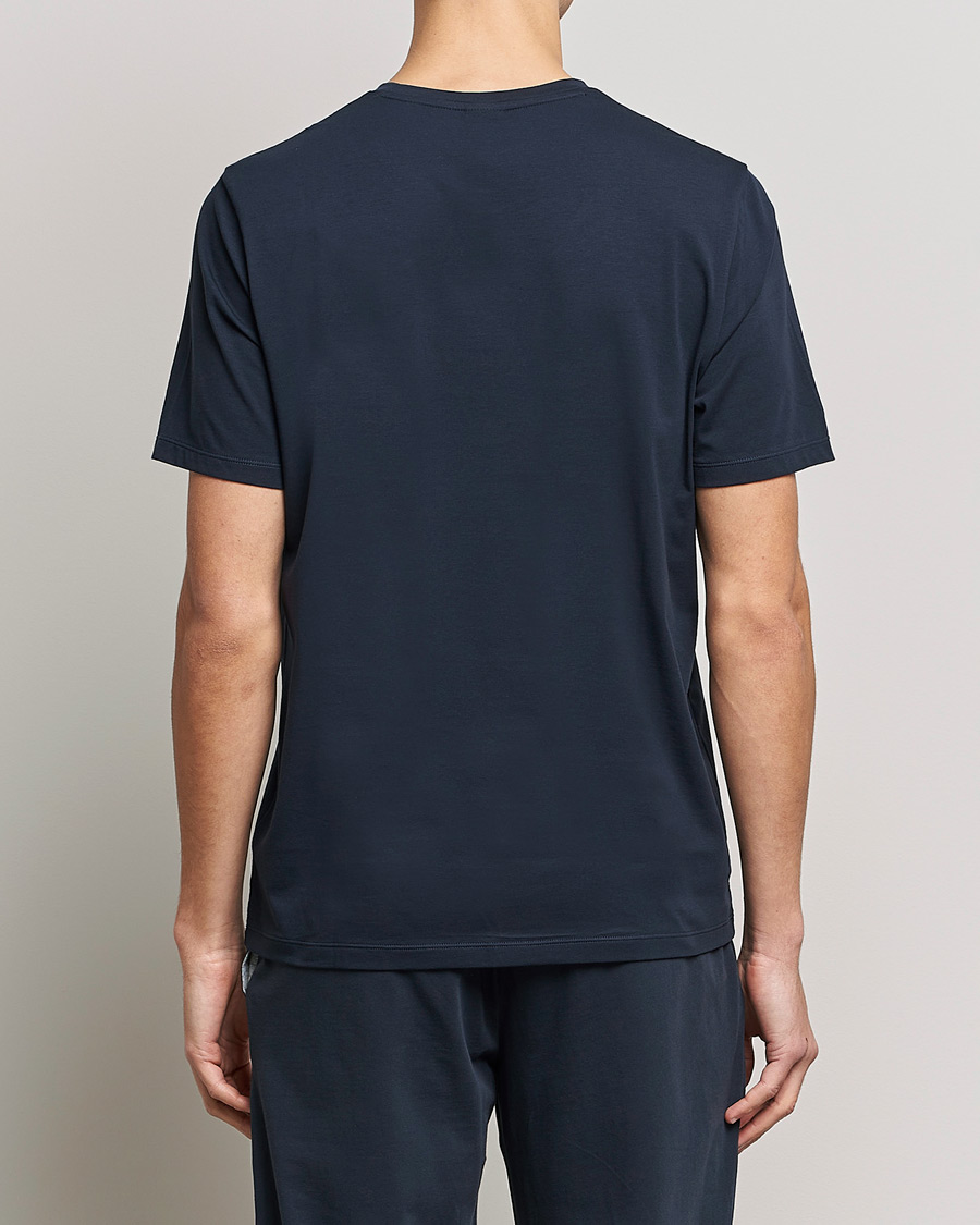 Homme | T-shirts | BOSS BLACK | Loungewear Small Logo Tee Navy