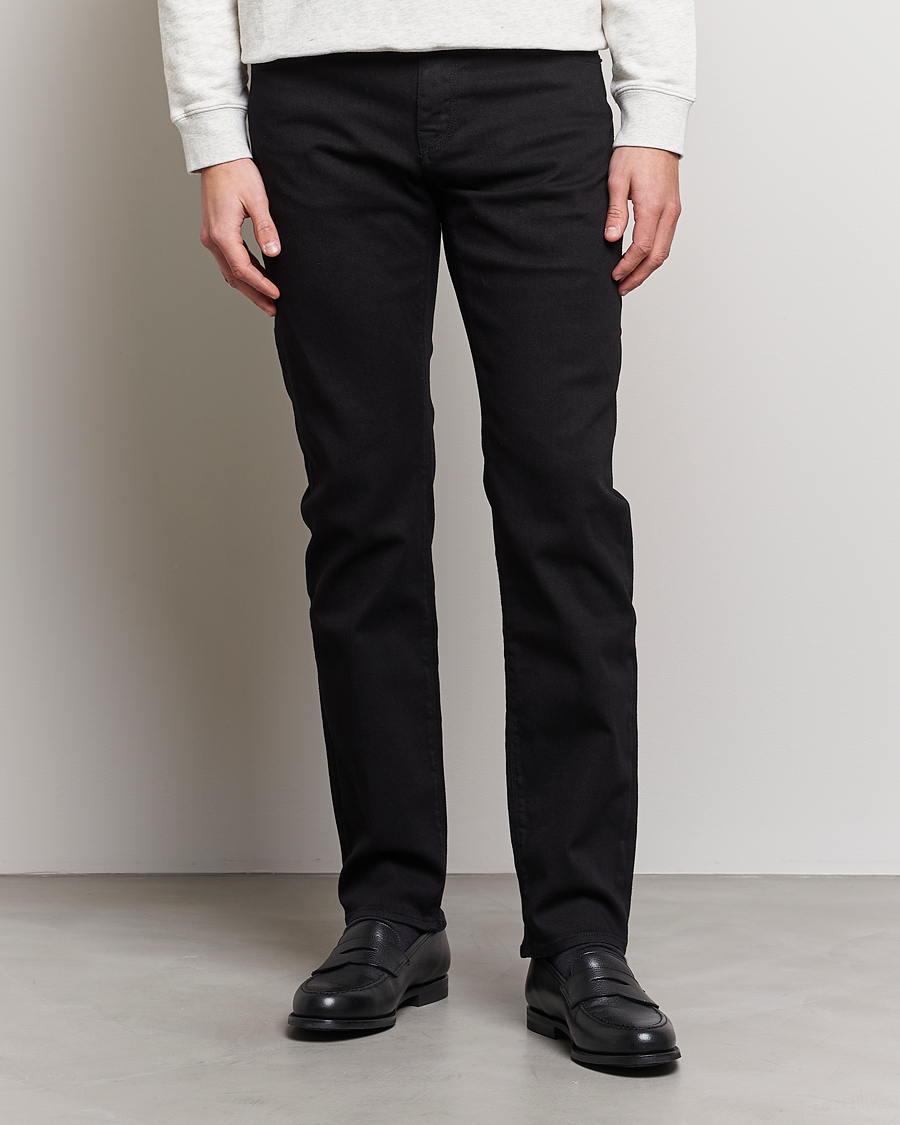 Homme | Jeans Noirs | BOSS BLACK | Maine Jeans Black