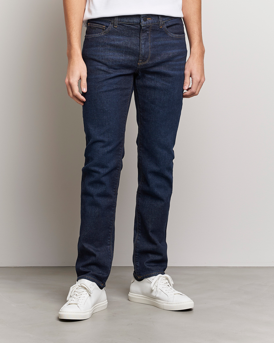 Homme | Straight leg | BOSS BLACK | Maine Jeans Dark Blue