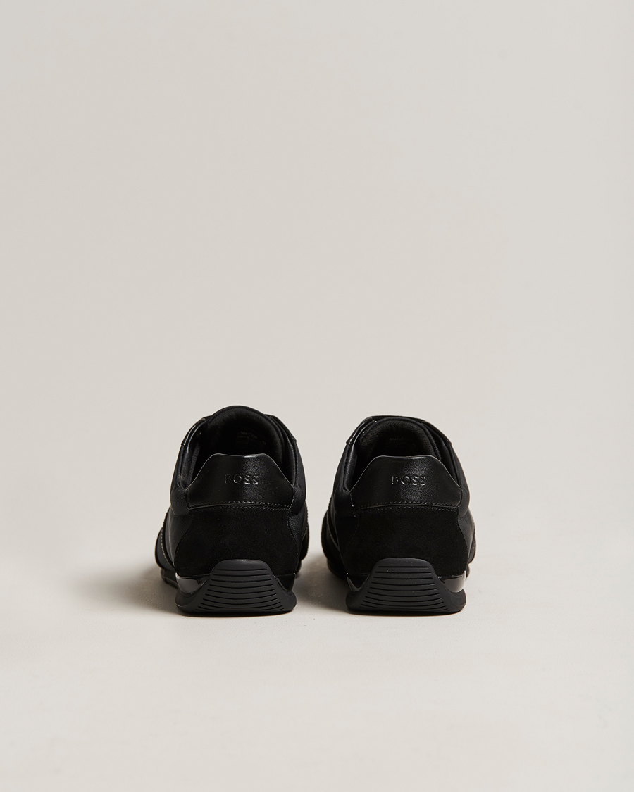 Homme | Saturn Low Sneaker Black | BOSS GREEN | Saturn Low Sneaker Black