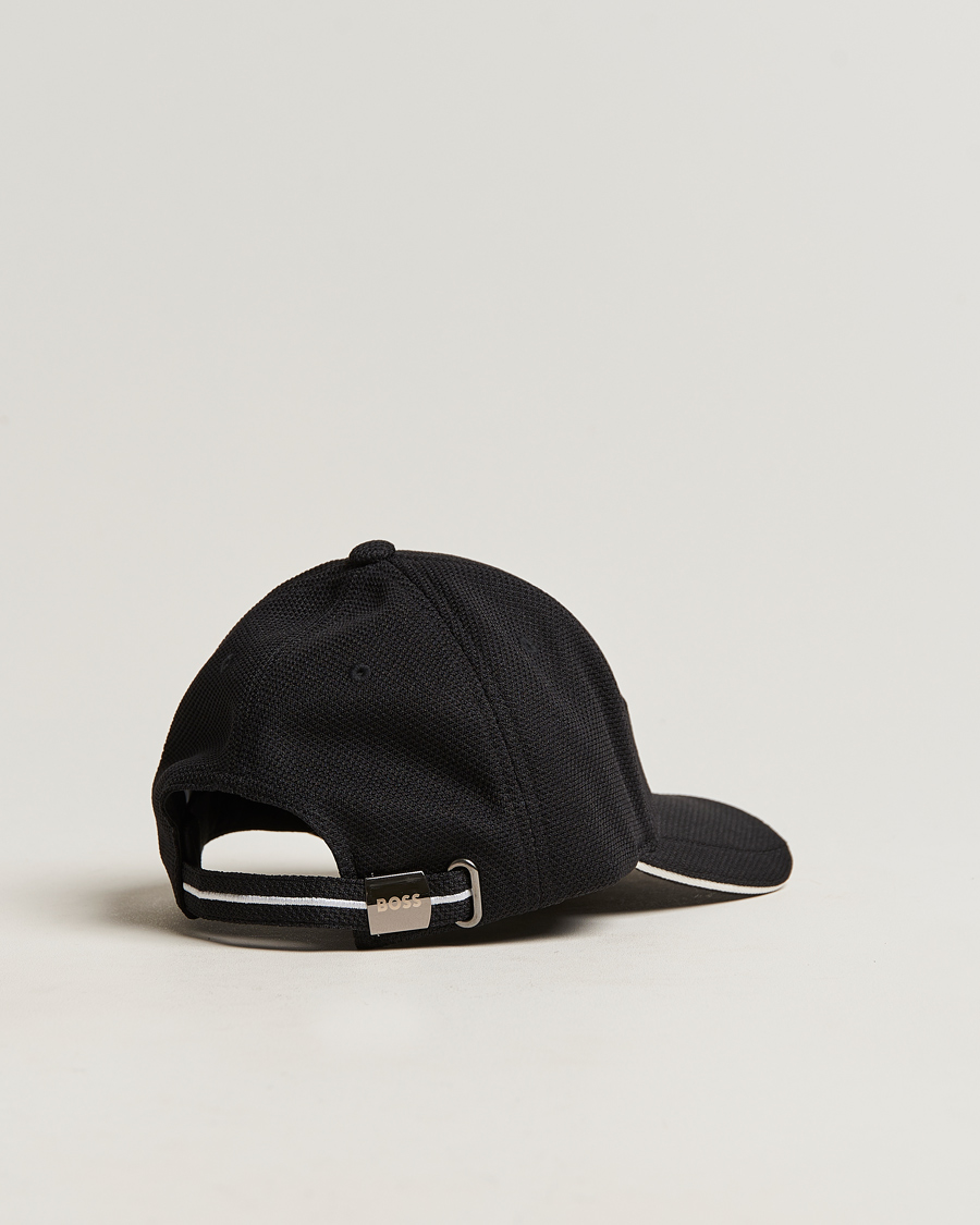 Homme | Cap US Black | BOSS GREEN | Cap US Black