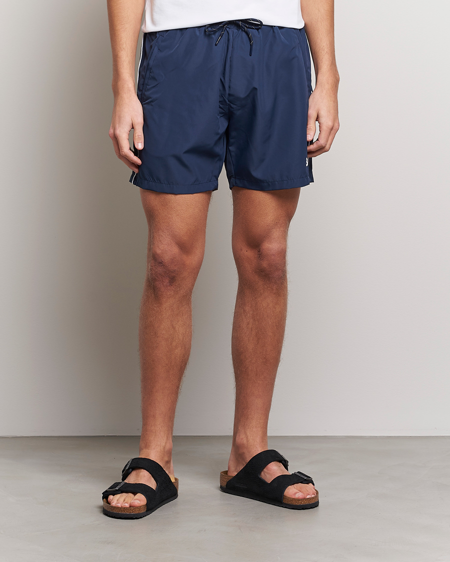 Homme | Maillots De Bain | BOSS BLACK | Starfish Swimshorts Navy