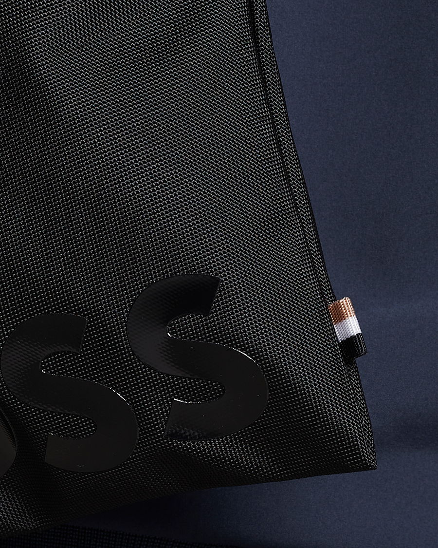 Homme | Catch Zip Shoulder Bag Black | BOSS BLACK | Catch Zip Shoulder Bag Black