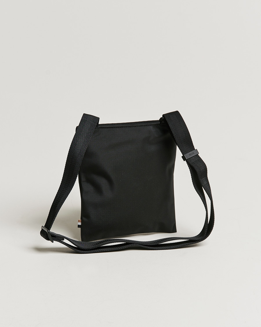 Homme | Catch Zip Shoulder Bag Black | BOSS BLACK | Catch Zip Shoulder Bag Black
