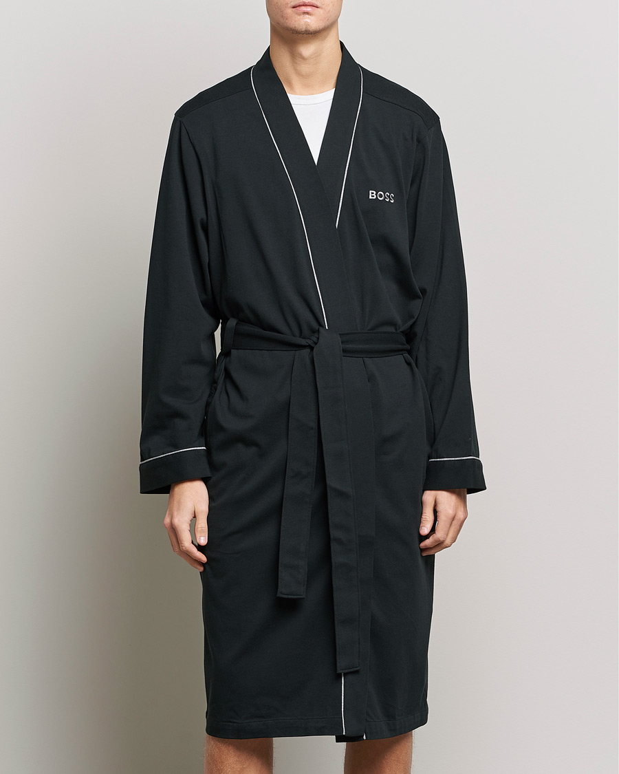 Homme | Peignoirs Et Pyjamas | BOSS BLACK | Kimono Black