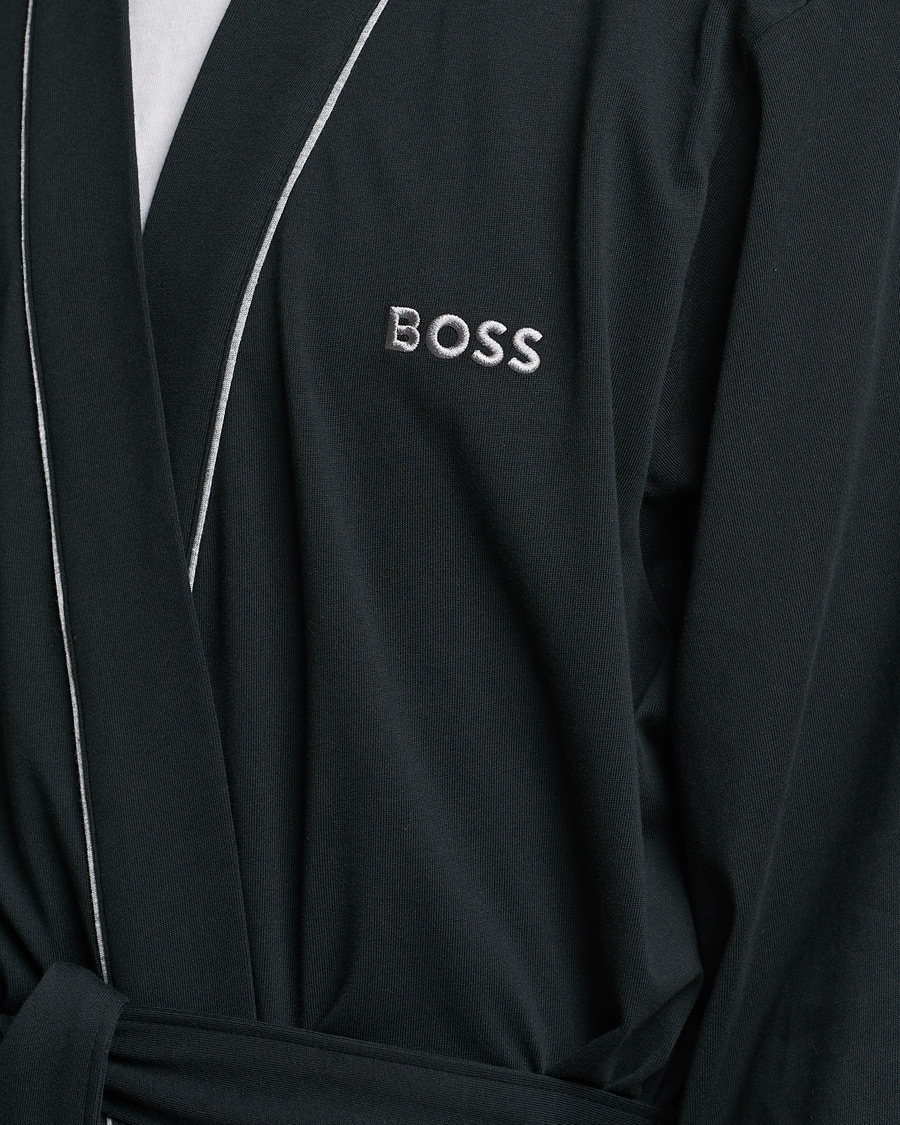 Homme | Peignoirs Et Pyjamas | BOSS BLACK | Kimono Black