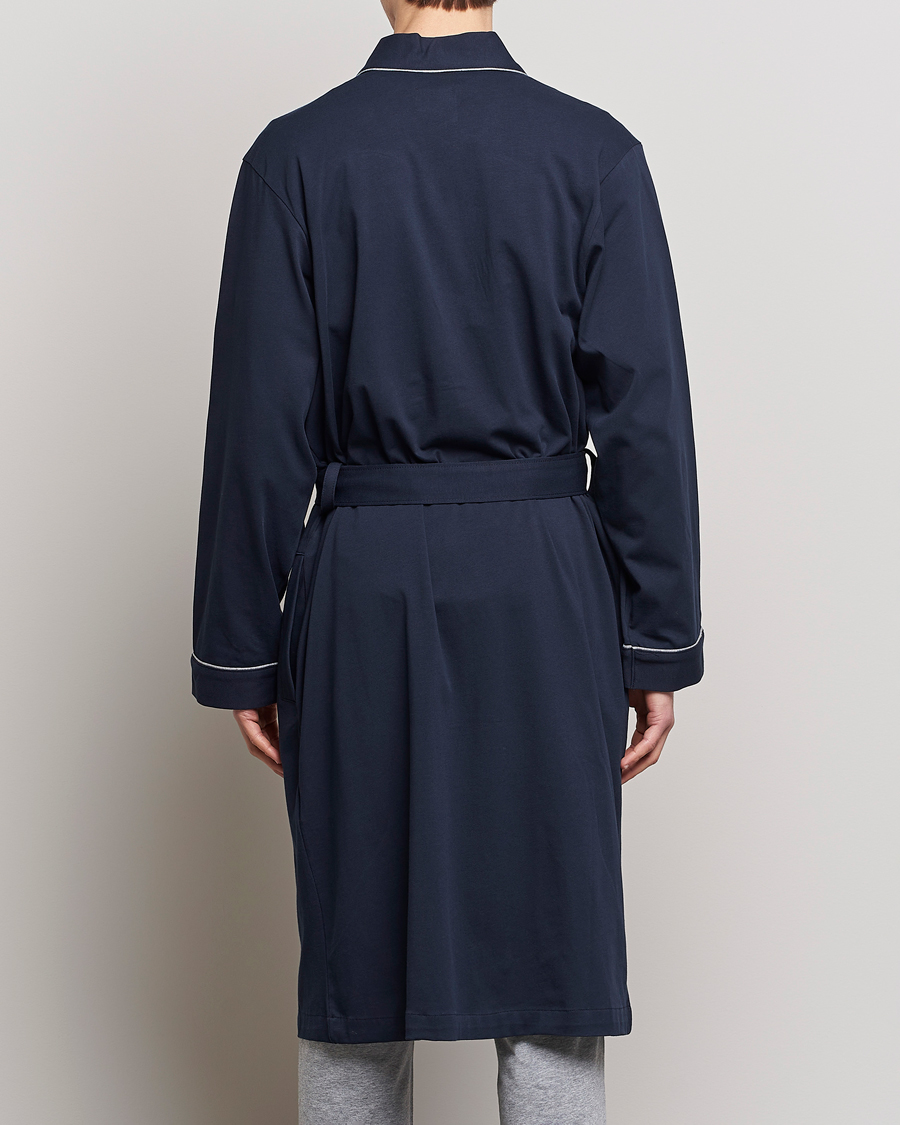 Homme | Peignoirs Et Pyjamas | BOSS BLACK | Kimono Dark Blue