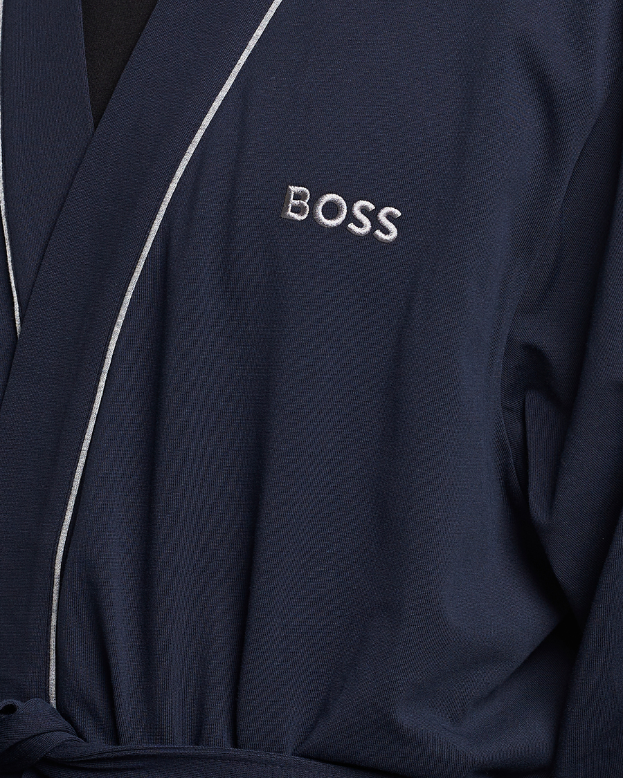 Homme | Peignoirs Et Pyjamas | BOSS BLACK | Kimono Dark Blue