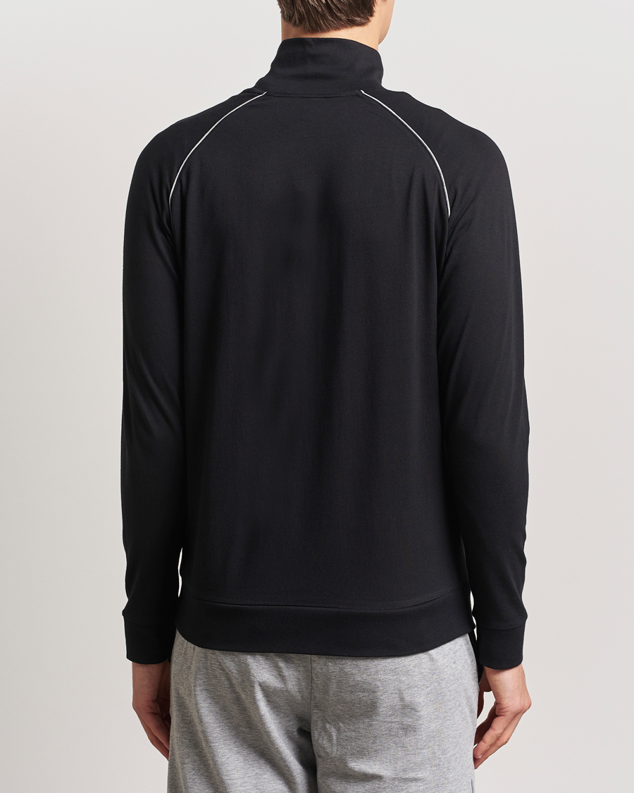 Homme | Pulls Et Tricots | BOSS BLACK | Mix & Match Full Zip Jacket Black