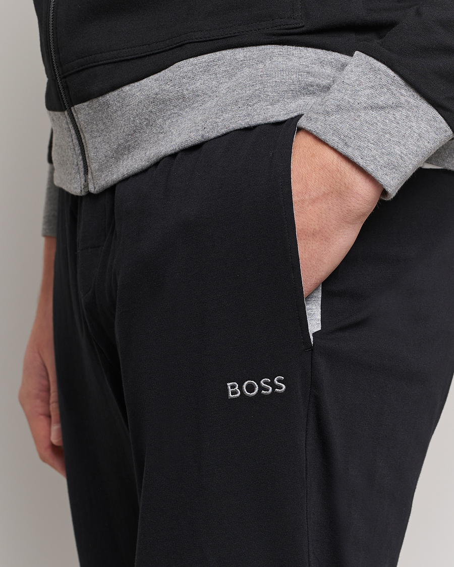 Homme | Pantalons | BOSS BLACK | Mix & Match Sweatpants Black