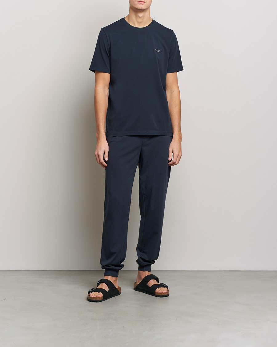 Homme | Pantalons | BOSS BLACK | Mix & Match Sweatpants Dark Blue