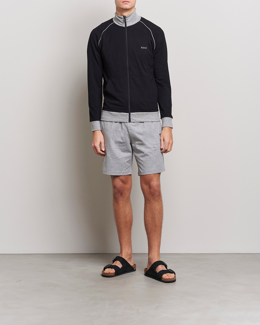 Homme | Shorts | BOSS BLACK | Mix & Match Sweatshorts Medium Grey