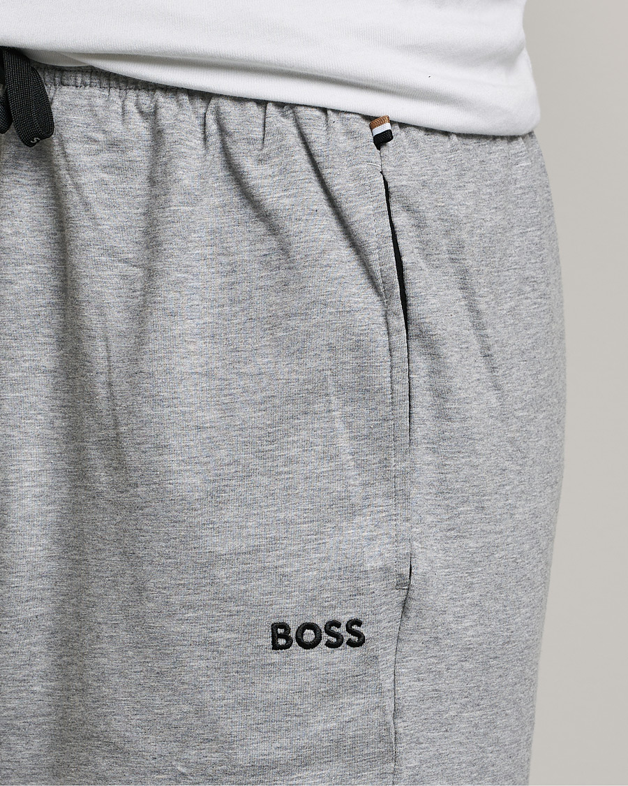 Homme | Shorts | BOSS BLACK | Mix & Match Sweatshorts Medium Grey
