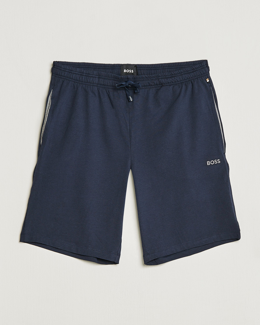 Homme | Shorts | BOSS BLACK | Mix & Match Sweatshorts Dark Blue