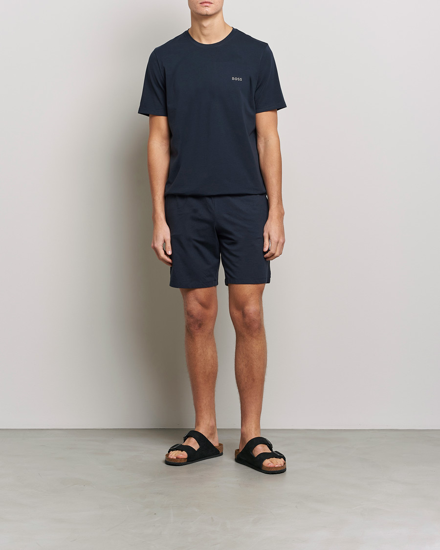 Homme | Shorts | BOSS BLACK | Mix & Match Sweatshorts Dark Blue