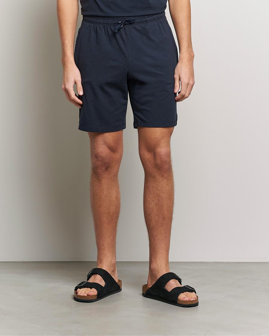 Homme | Shorts | BOSS BLACK | Mix & Match Sweatshorts Dark Blue
