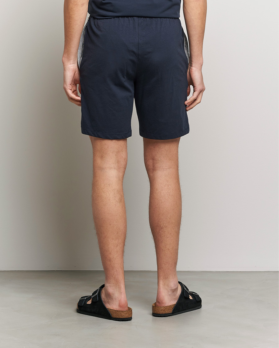 Homme | Shorts | BOSS BLACK | Mix & Match Sweatshorts Dark Blue