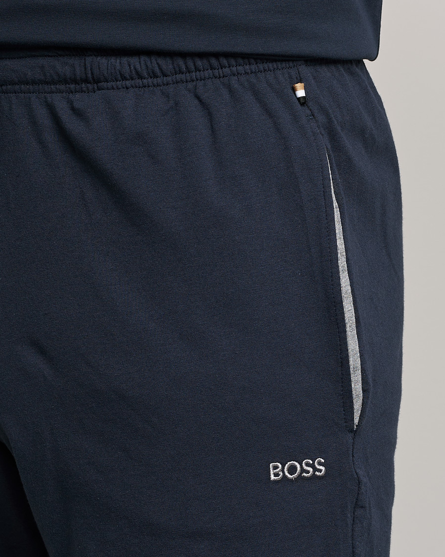 Homme | Shorts | BOSS BLACK | Mix & Match Sweatshorts Dark Blue