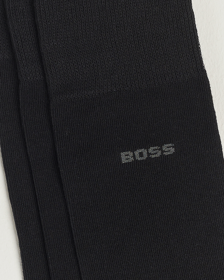 Homme | Sous-Vêtements Et Chaussettes | BOSS BLACK | 3-Pack RS Uni Socks Black