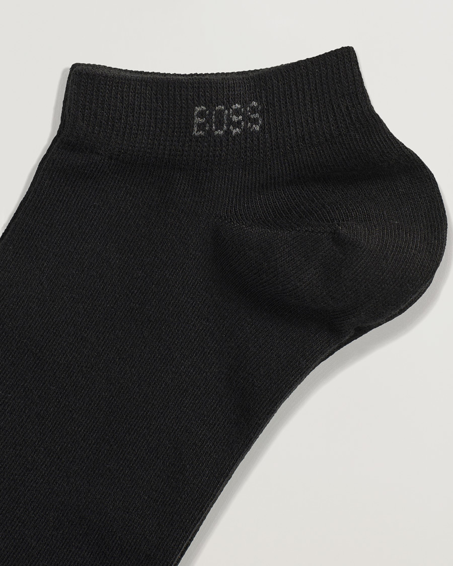 Homme | Sous-Vêtements Et Chaussettes | BOSS BLACK | 2-Pack Sneaker Socks Black