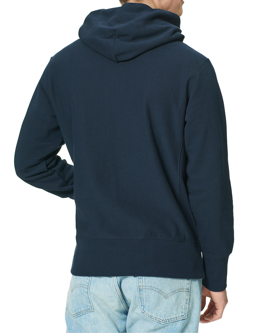 Homme | Pulls Et Tricots | Champion | Reverse Weave Soft Fleece Hood Sky Captain