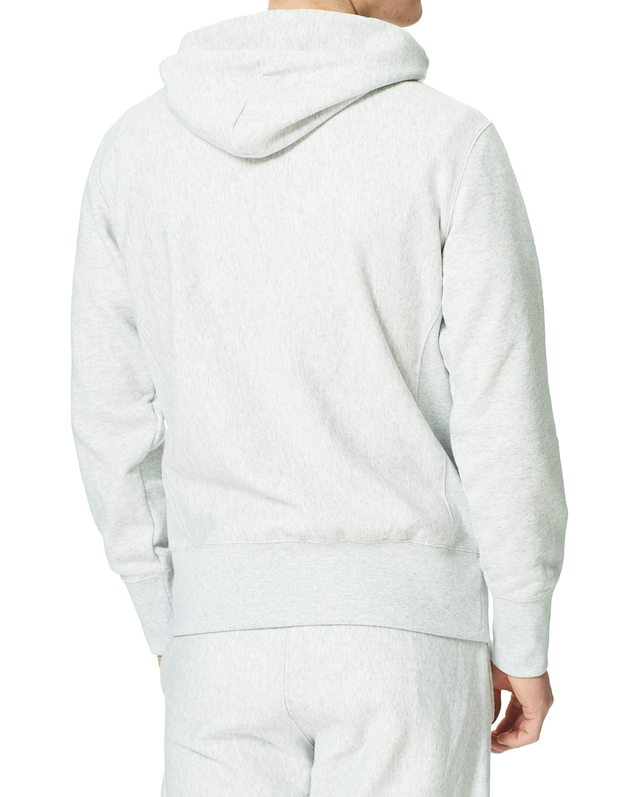 Homme | Pulls Et Tricots | Champion | Reverse Weave Soft Fleece Hood Gray Melange