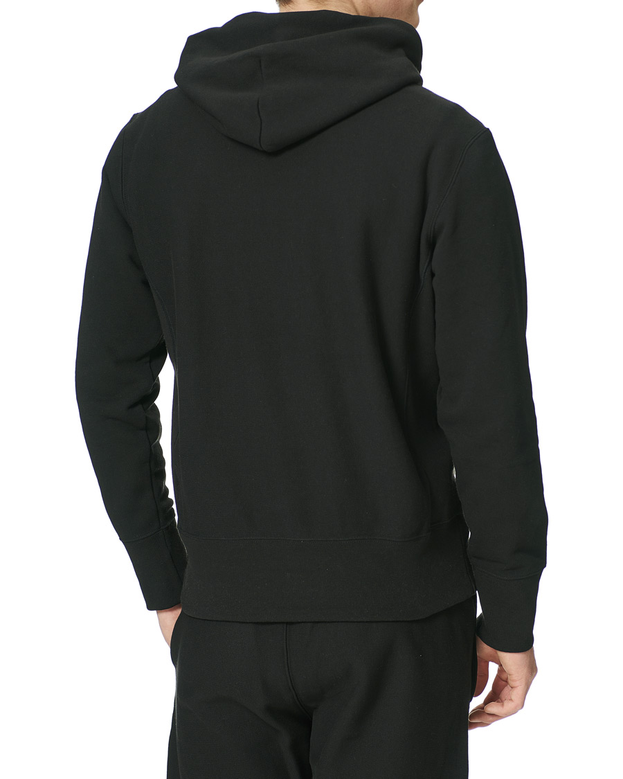 Homme | Pulls Et Tricots | Champion | Reverse Weave Soft Fleece Hood Black Beauty