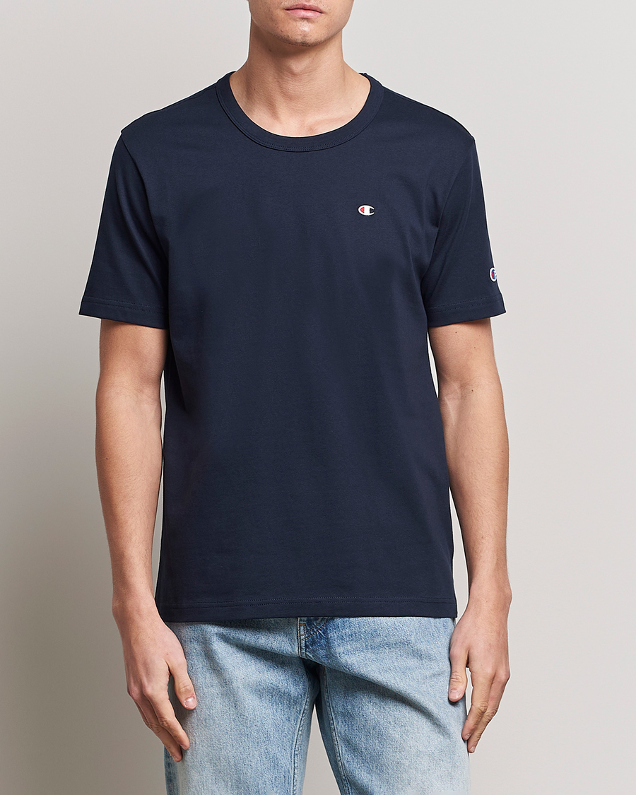 Homme | T-shirts | Champion | Athletic Jersey Tee Sky Captain