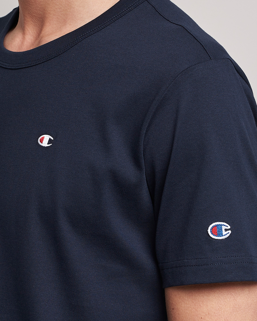 Homme | T-shirts | Champion | Athletic Jersey Tee Sky Captain