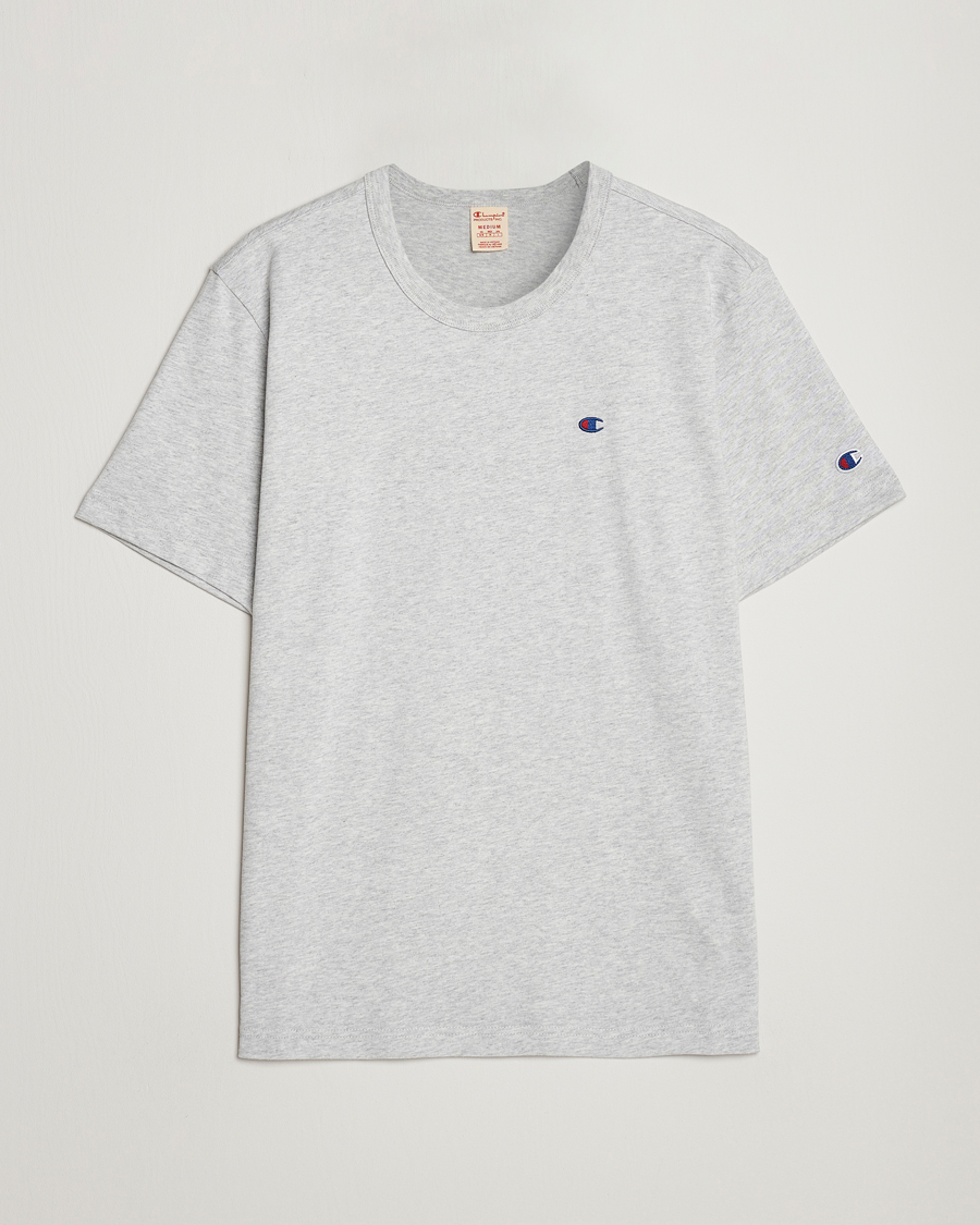 Homme | T-shirts | Champion | Athletic Jersey Tee Grey Melange