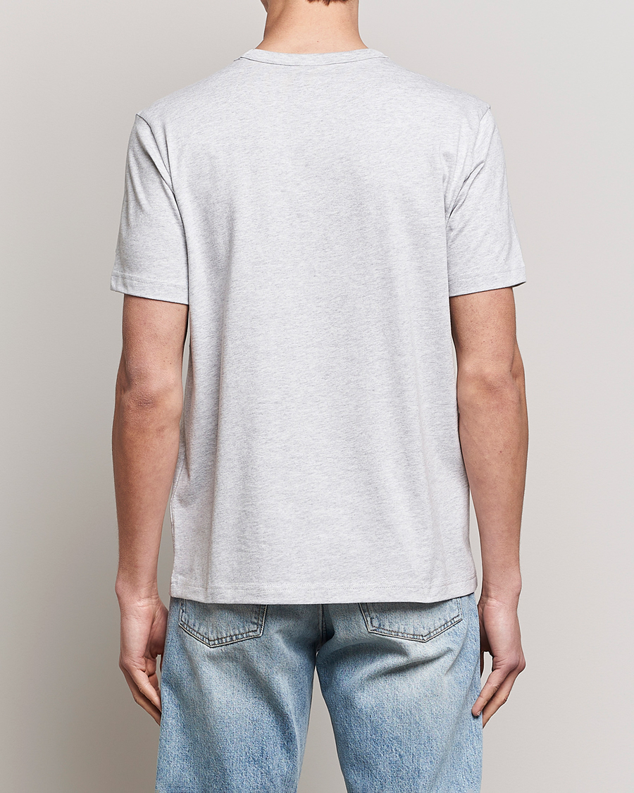Homme | T-shirts | Champion | Athletic Jersey Tee Grey Melange