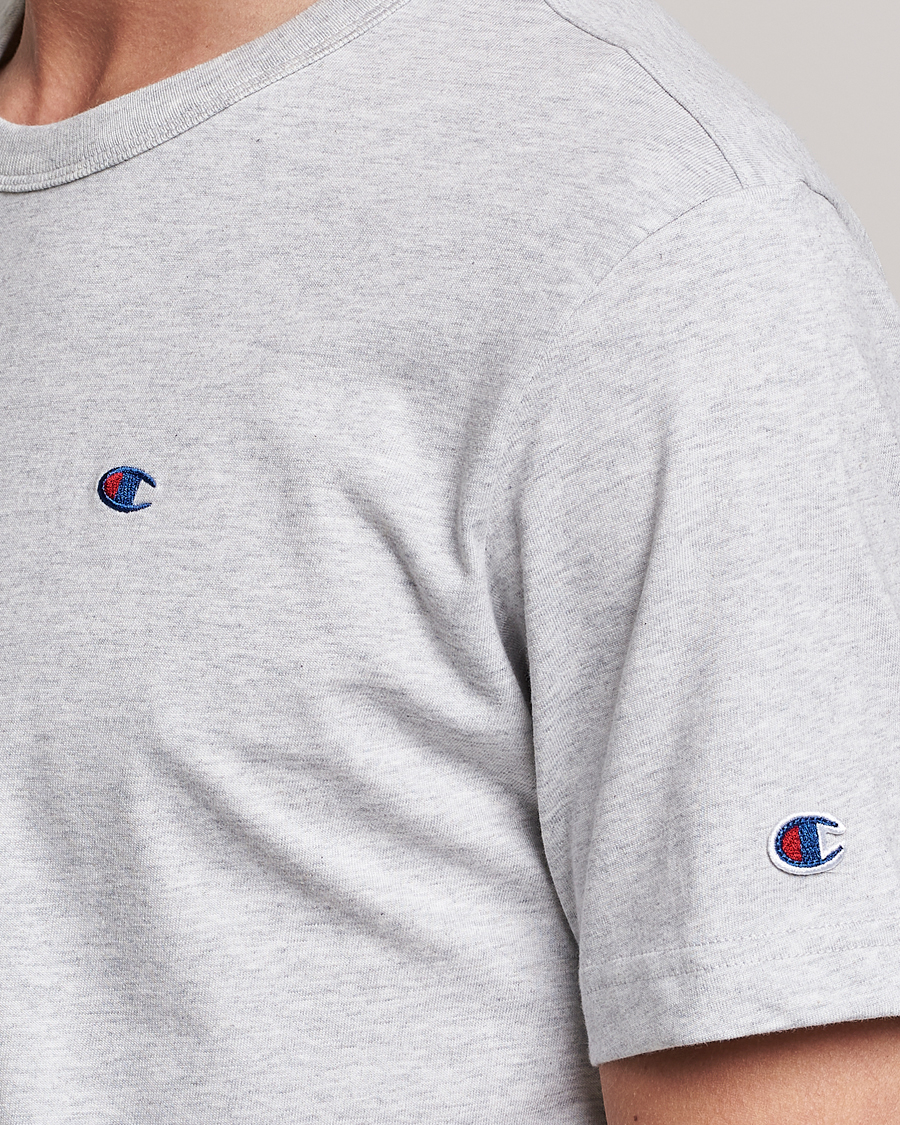 Homme | T-shirts | Champion | Athletic Jersey Tee Grey Melange