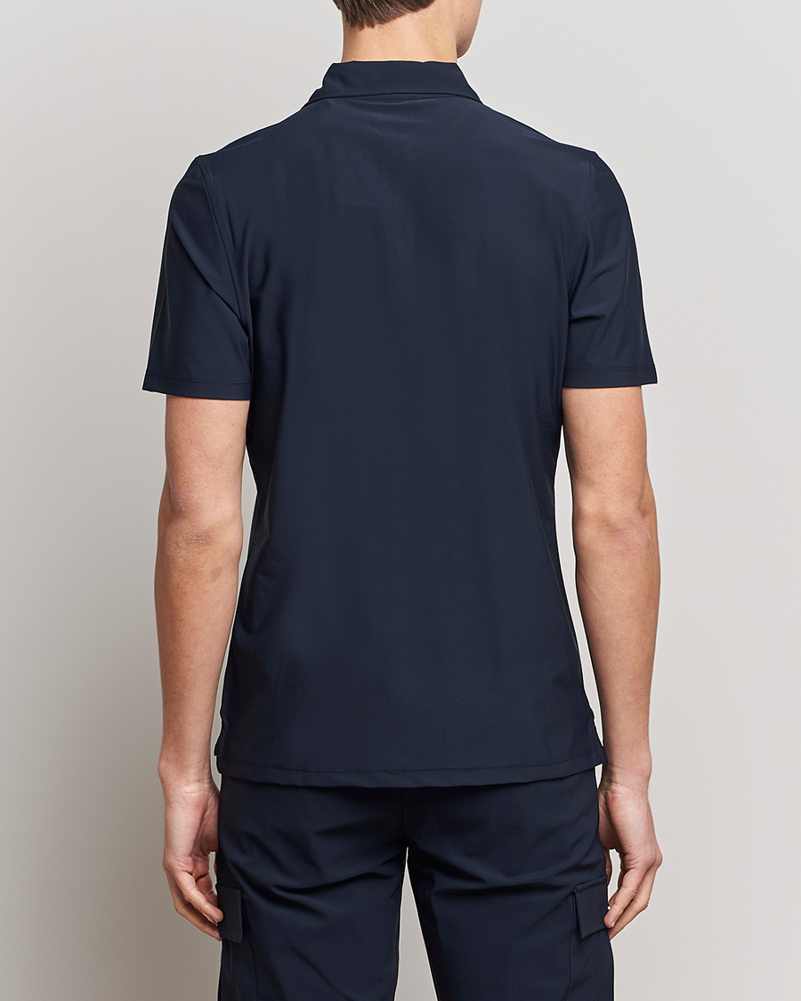Homme | Polos | Stenströms | Active Jersey Sport Polo Navy