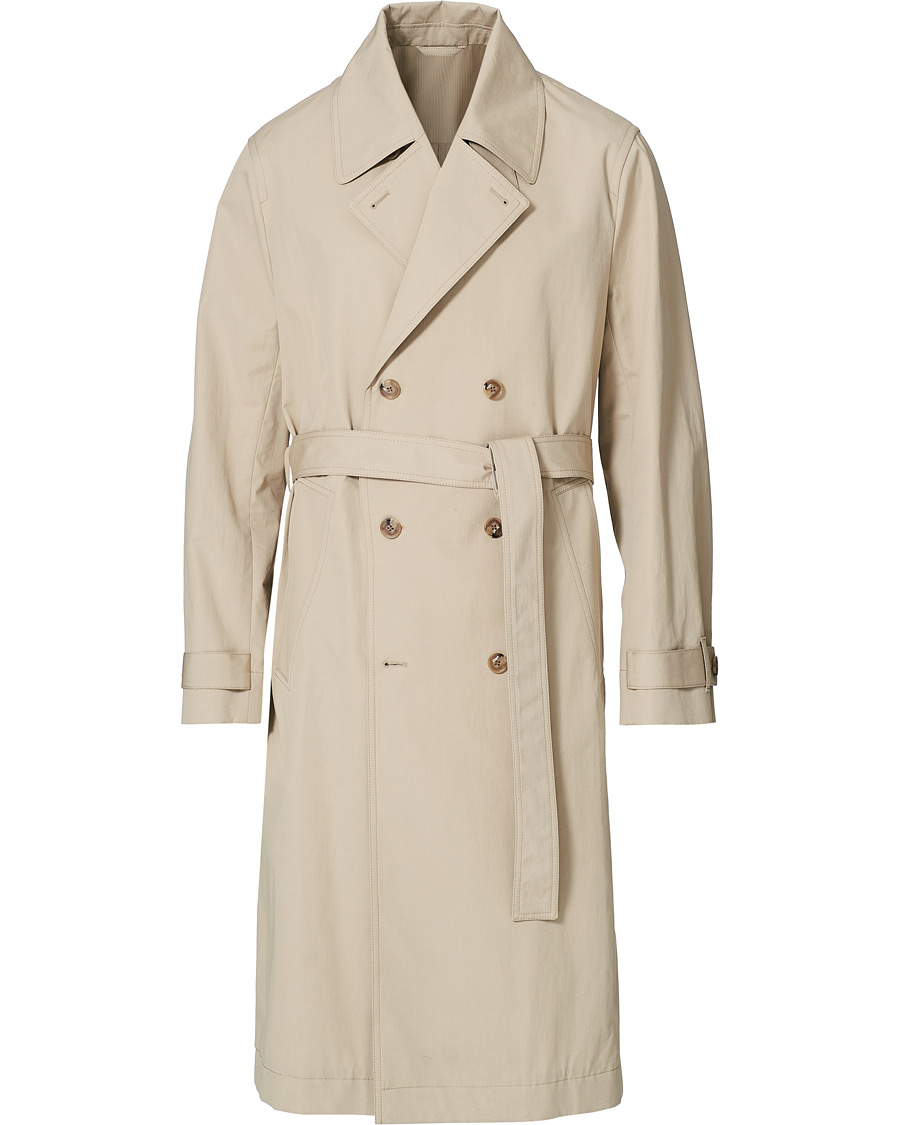 Homme | Manteaux Et Vestes | Filippa K | Bristol Trench Coat Grey Beige