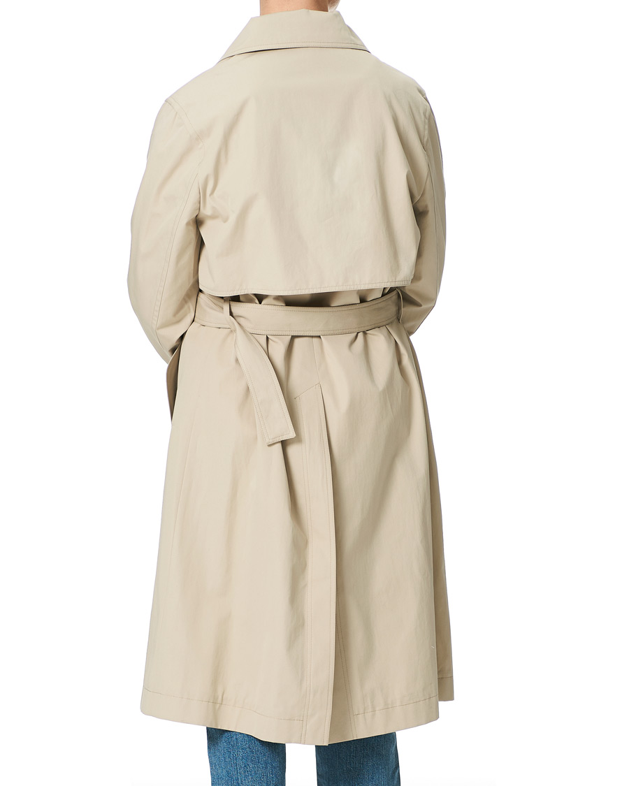 Homme | Manteaux Et Vestes | Filippa K | Bristol Trench Coat Grey Beige