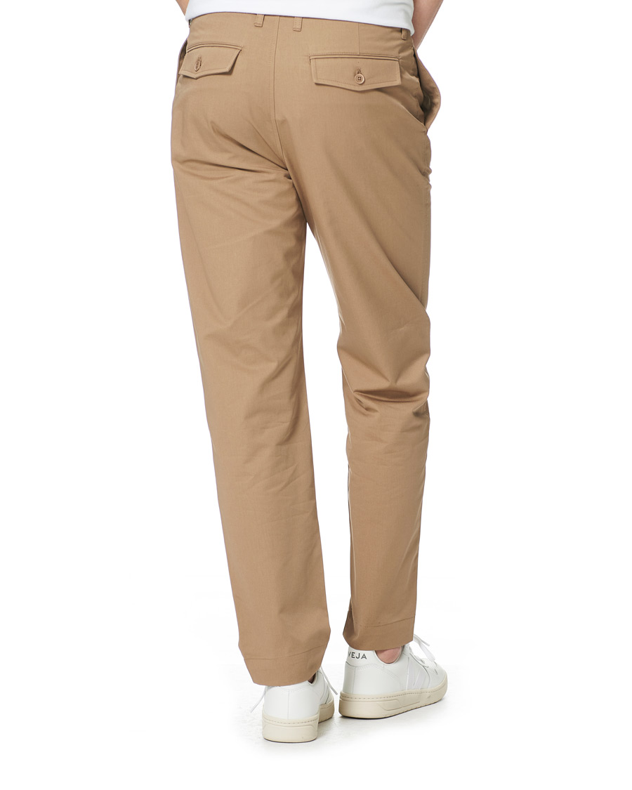 Homme | Pantalons | Filippa K | Flynn Cotton Chino  Dark Khaki