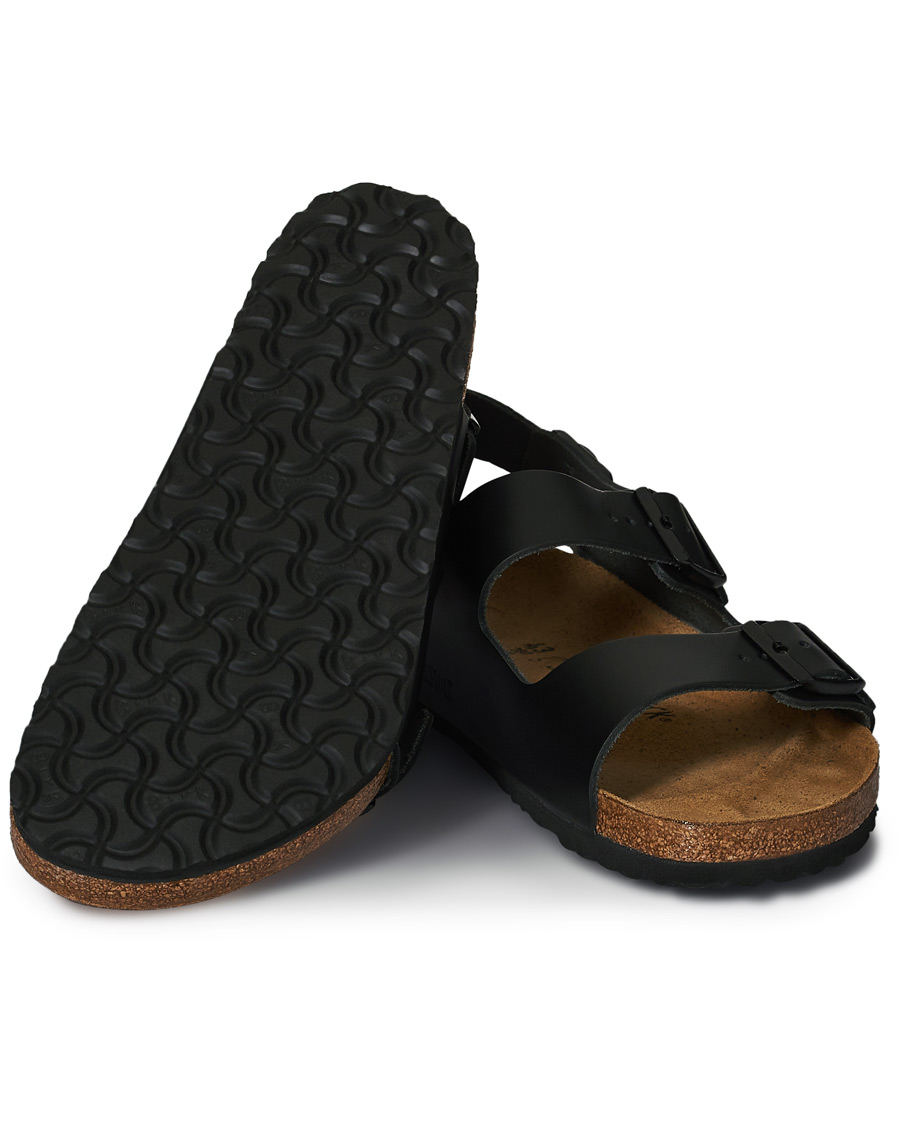 Homme | BIRKENSTOCK Milano Classic Footbed Black Leather | BIRKENSTOCK | Milano Classic Footbed Black Leather